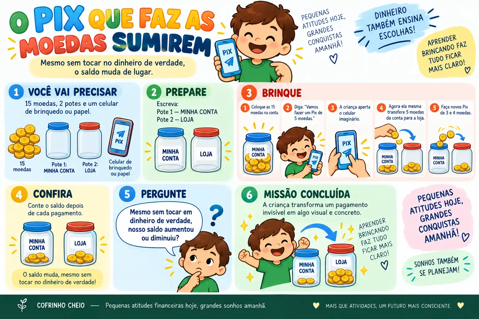 Atividade 5 do Cofrinho Cheio