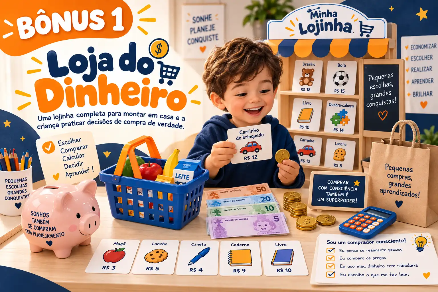 Bonus 1: Loja do Dinheiro