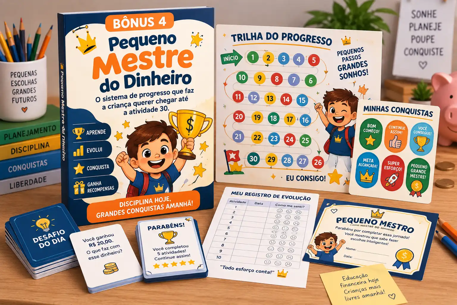 Bonus 4: Pequeno Mestre do Dinheiro
